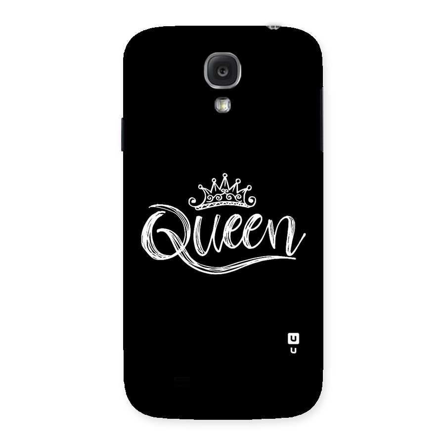 Queen Crown Back Case for Samsung Galaxy S4