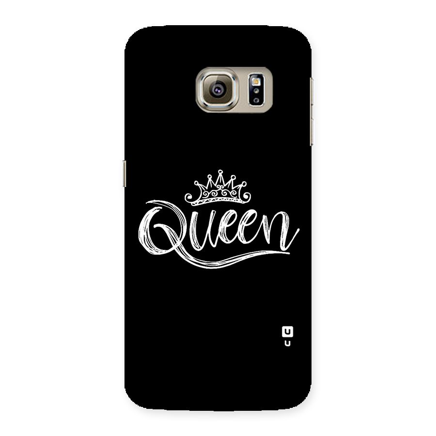 Queen Crown Back Case for Samsung Galaxy S6 Edge Plus