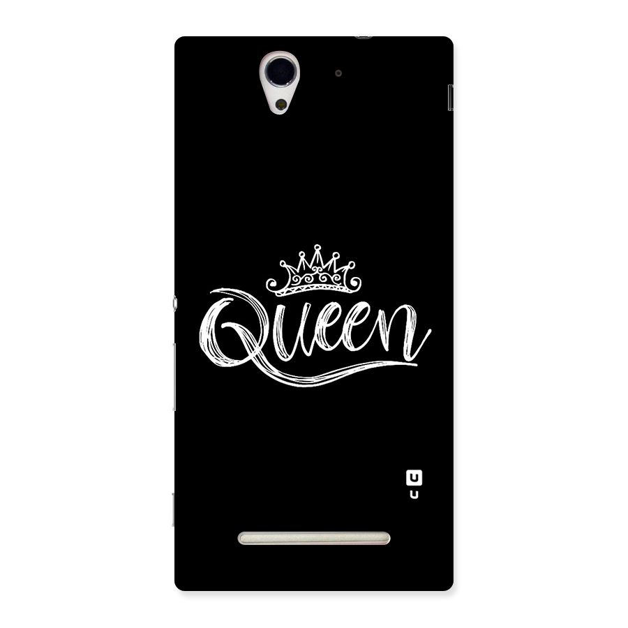 Queen Crown Back Case for Sony Xperia C3