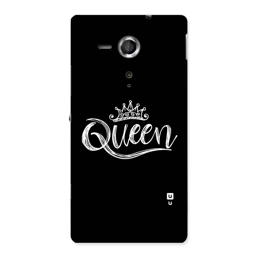 Queen Crown Back Case for Sony Xperia SP