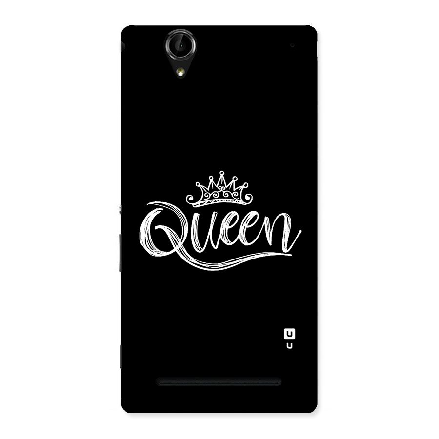 Queen Crown Back Case for Sony Xperia T2