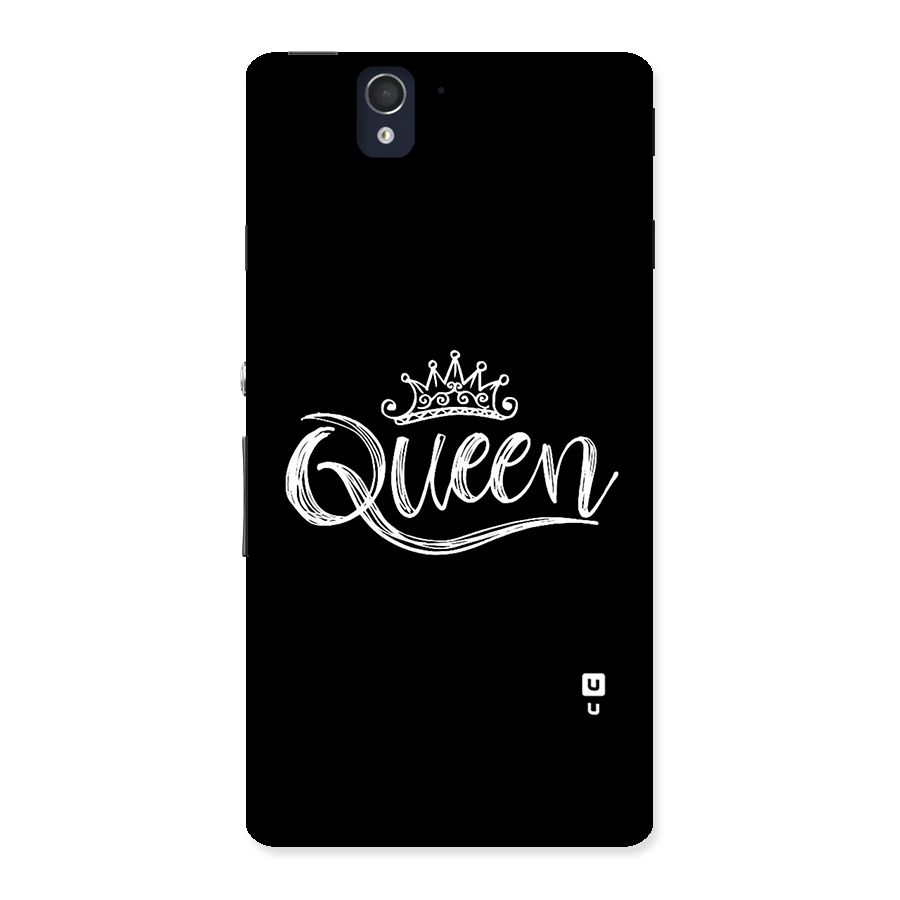 Queen Crown Back Case for Sony Xperia Z
