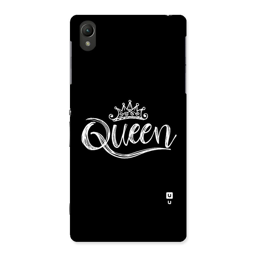 Queen Crown Back Case for Sony Xperia Z2