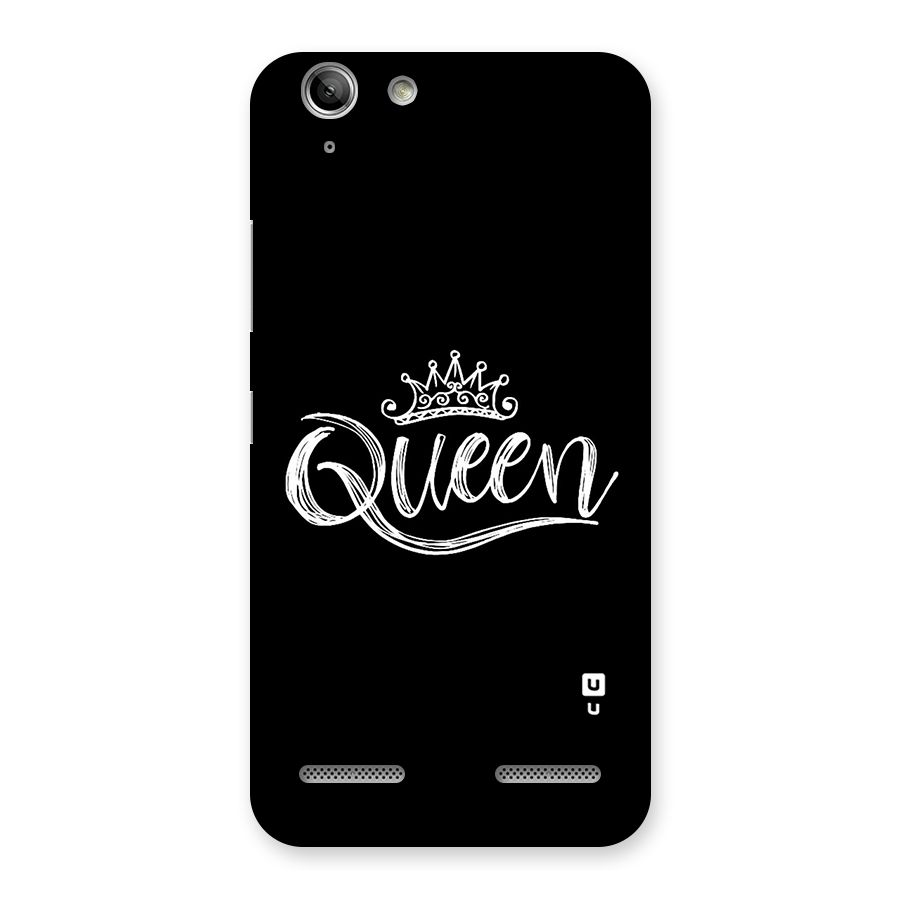 Queen Crown Back Case for Vibe K5