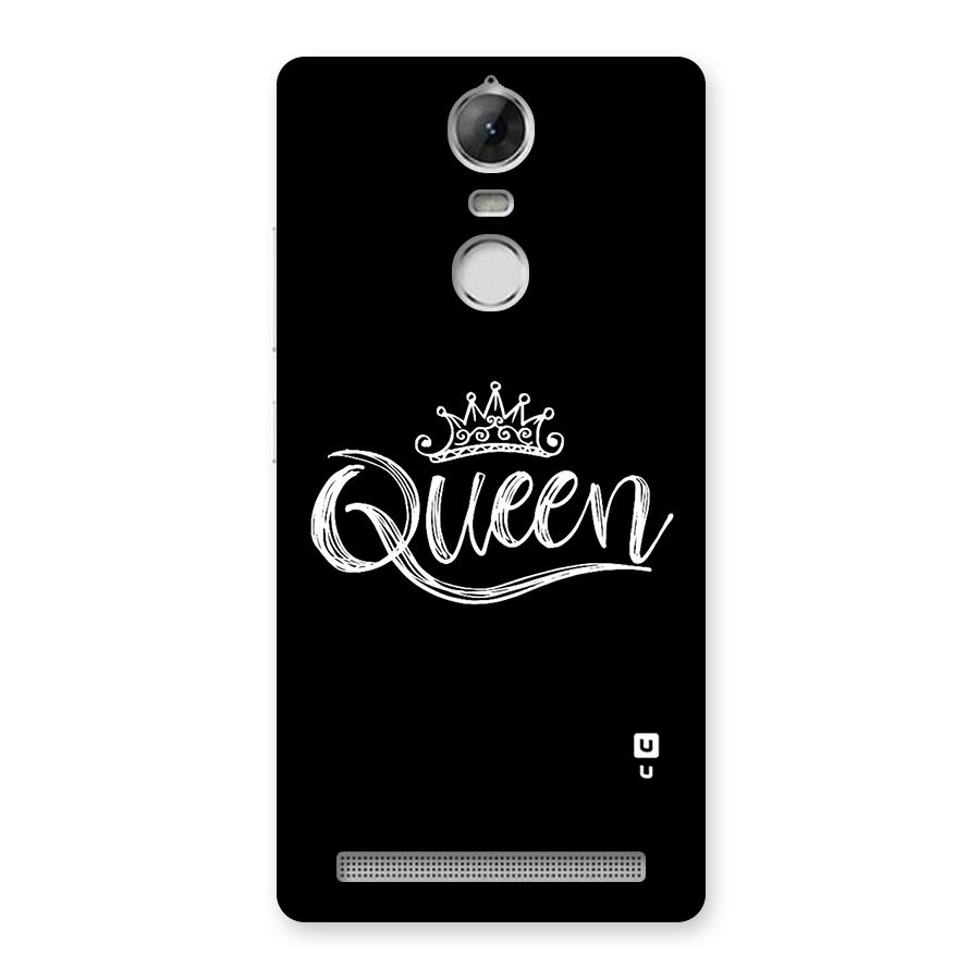 Queen Crown Back Case for Vibe K5 Note