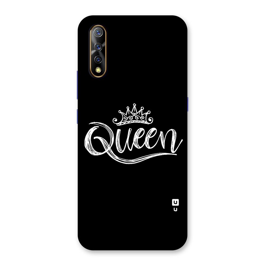 Queen Crown Back Case for Vivo S1