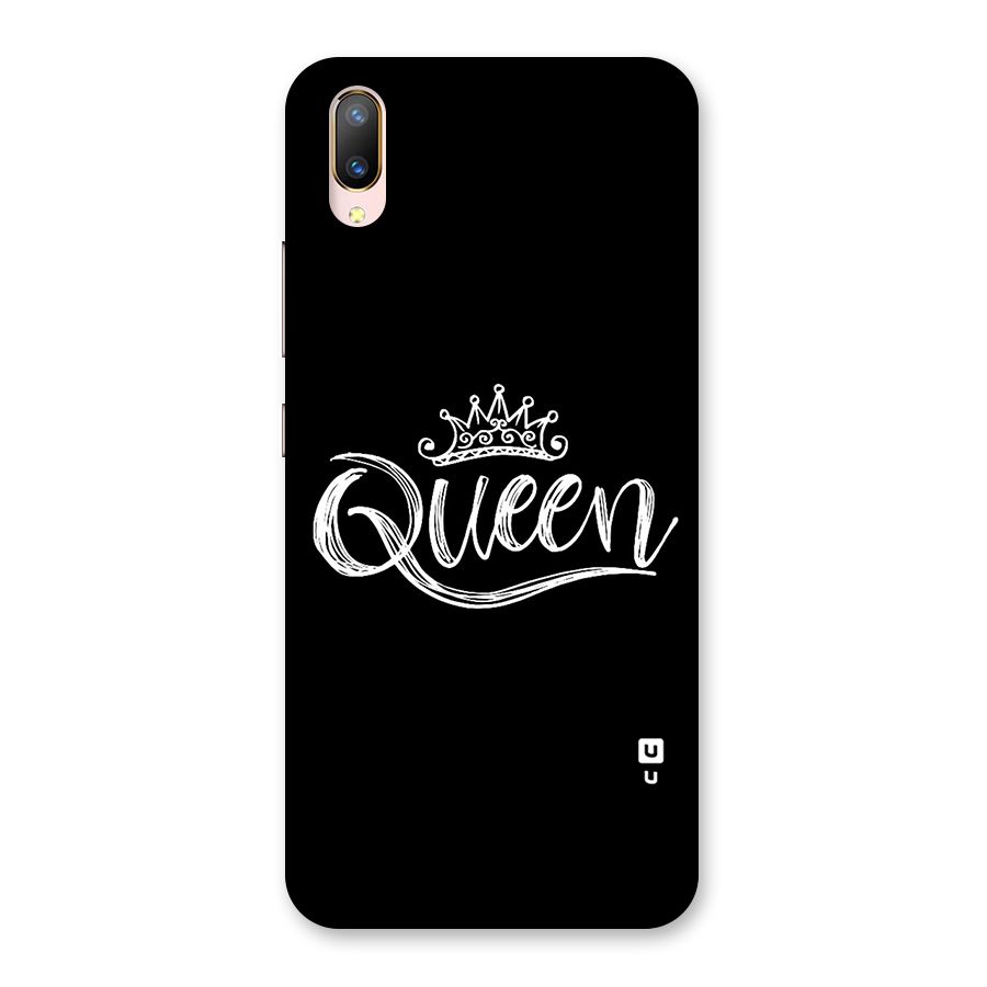 Queen Crown Back Case for Vivo V11 Pro