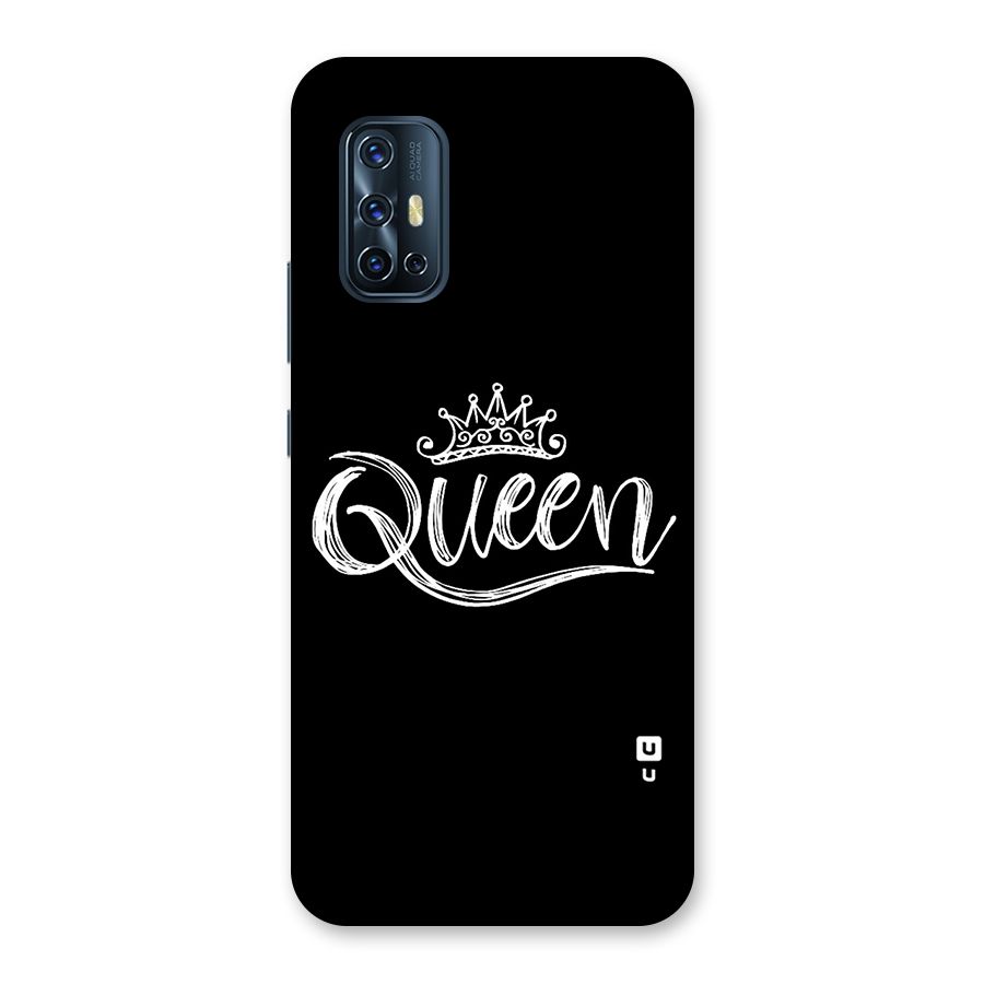 Queen Crown Back Case for Vivo V17