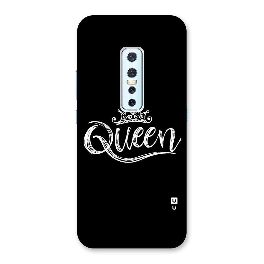 Queen Crown Back Case for Vivo V17 Pro