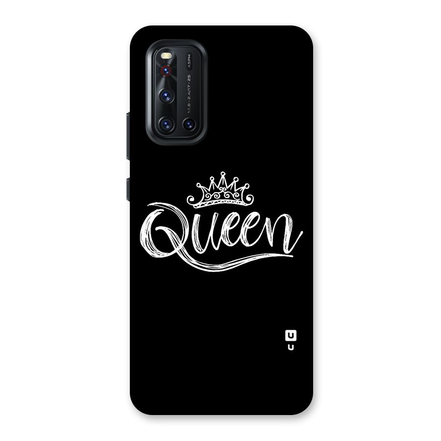 Queen Crown Back Case for Vivo V19