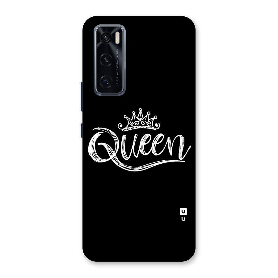 Queen Crown Back Case for Vivo V20 SE