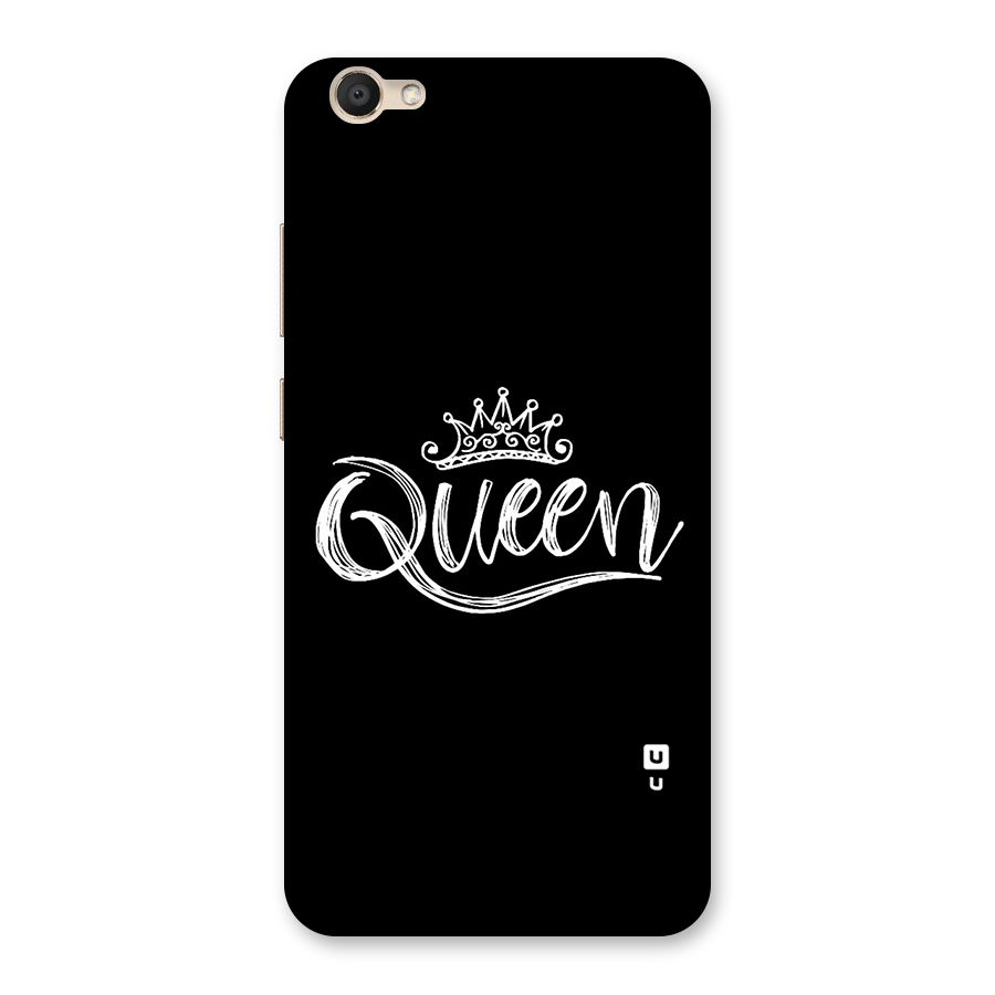 Queen Crown Back Case for Vivo V5