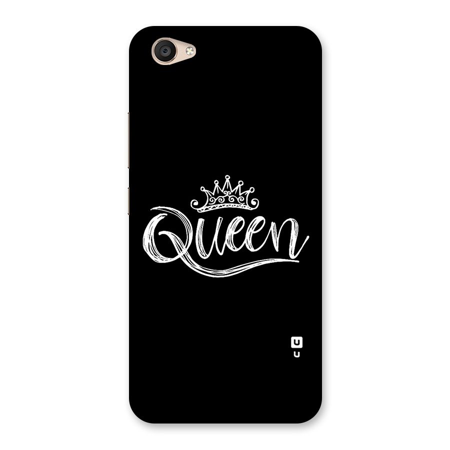 Queen Crown Back Case for Vivo V5 Plus