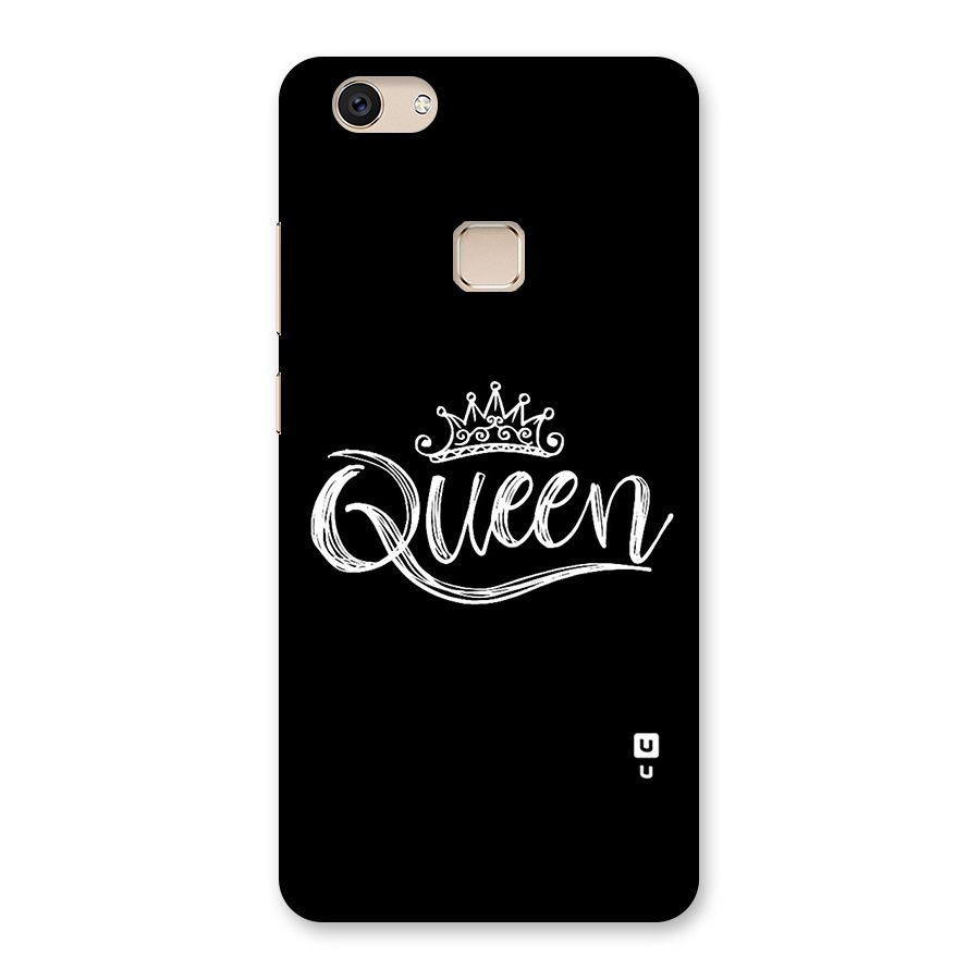 Queen Crown Back Case for Vivo V7