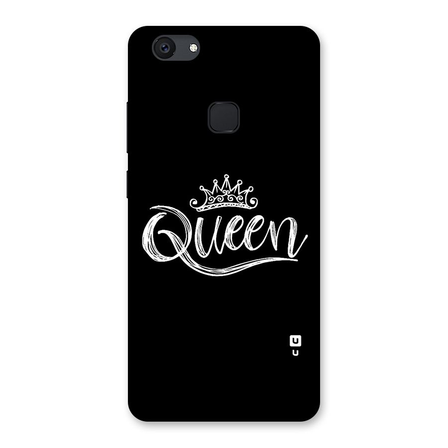 Queen Crown Back Case for Vivo V7 Plus