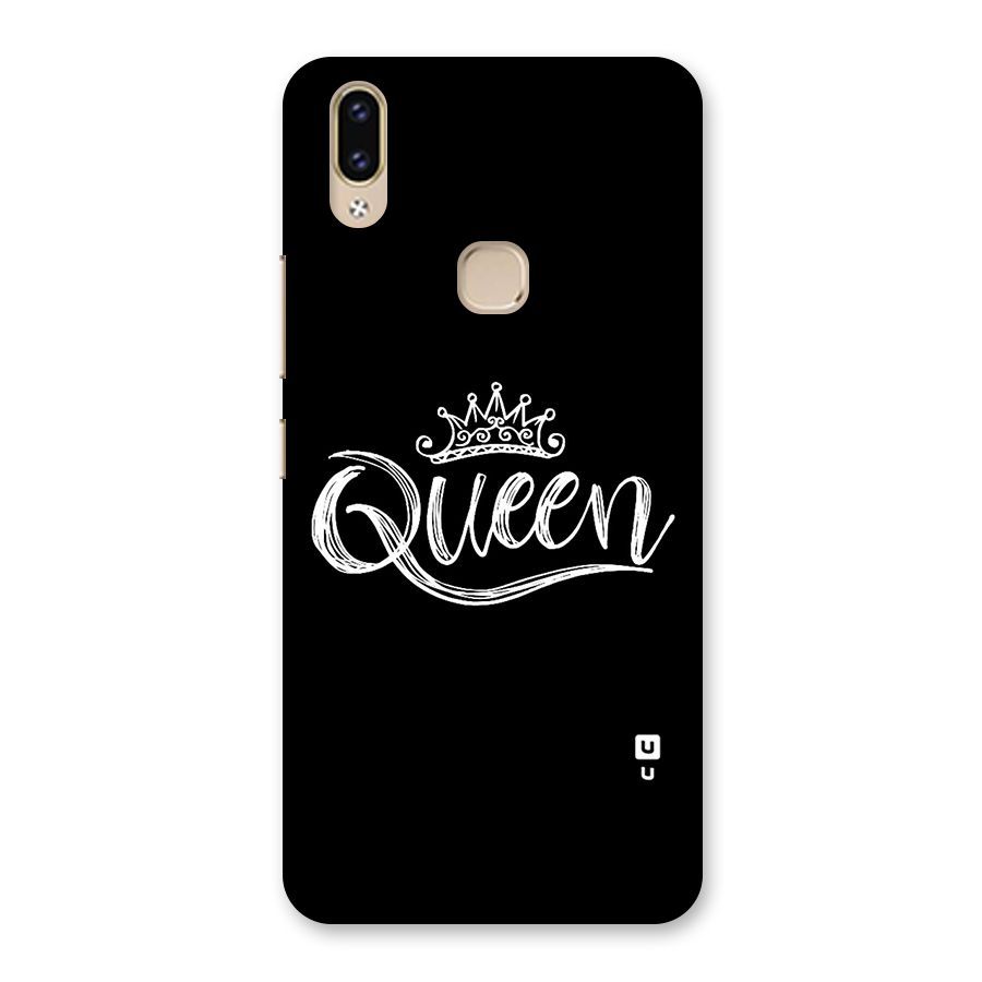 Queen Crown Back Case for Vivo V9 Youth