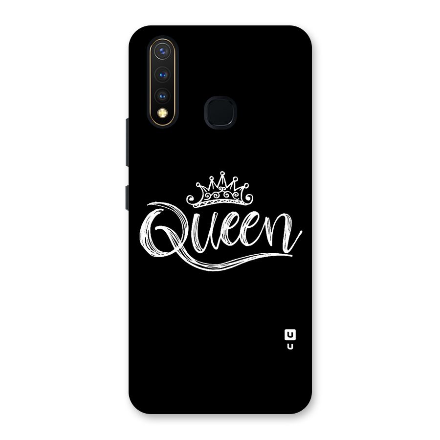 Queen Crown Back Case for Vivo Y19