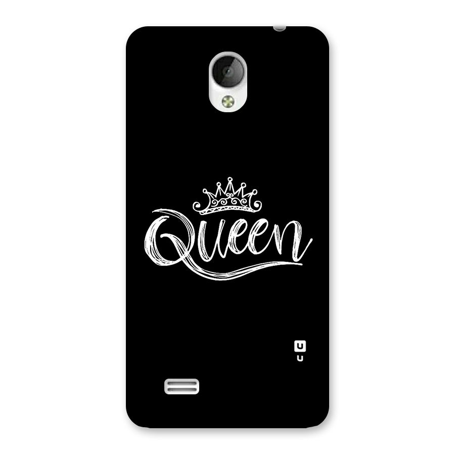 Queen Crown Back Case for Vivo Y21