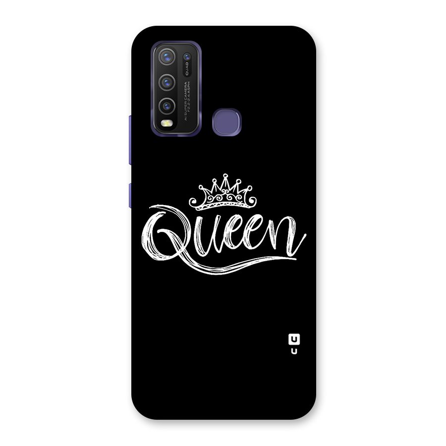 Queen Crown Back Case for Vivo Y50