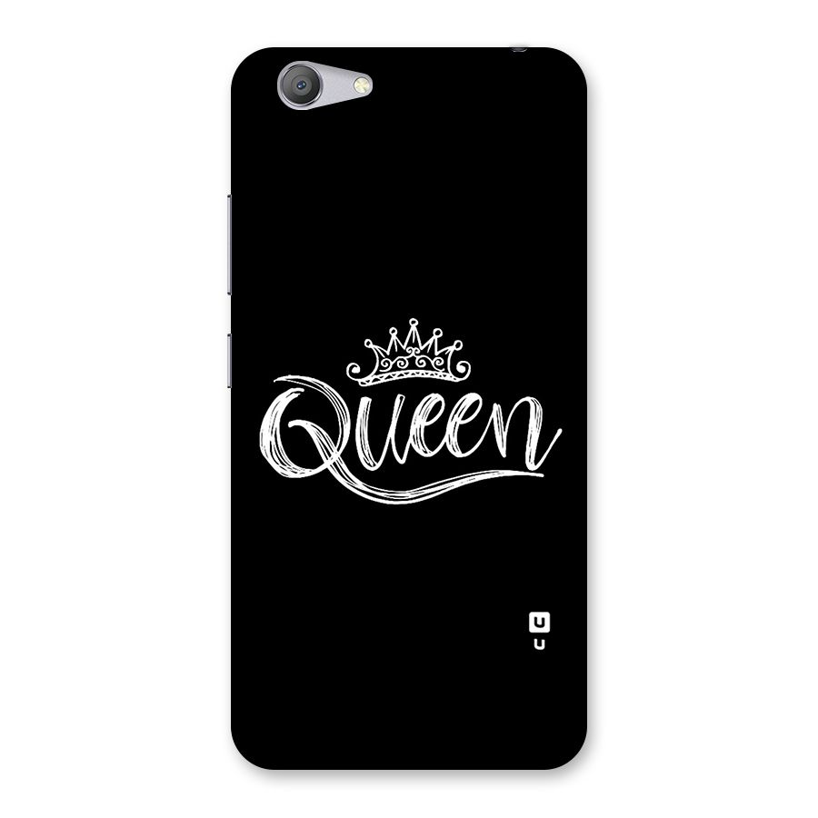 Queen Crown Back Case for Vivo Y53