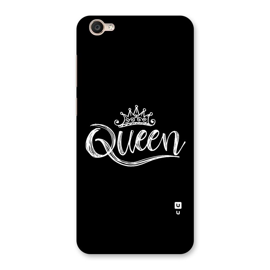 Queen Crown Back Case for Vivo Y55s