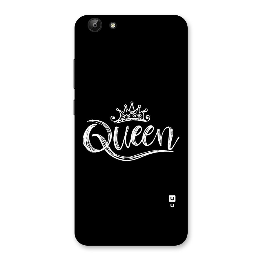Queen Crown Back Case for Vivo Y69