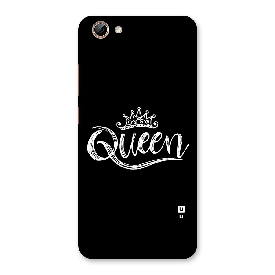 Queen Crown Back Case for Vivo Y71