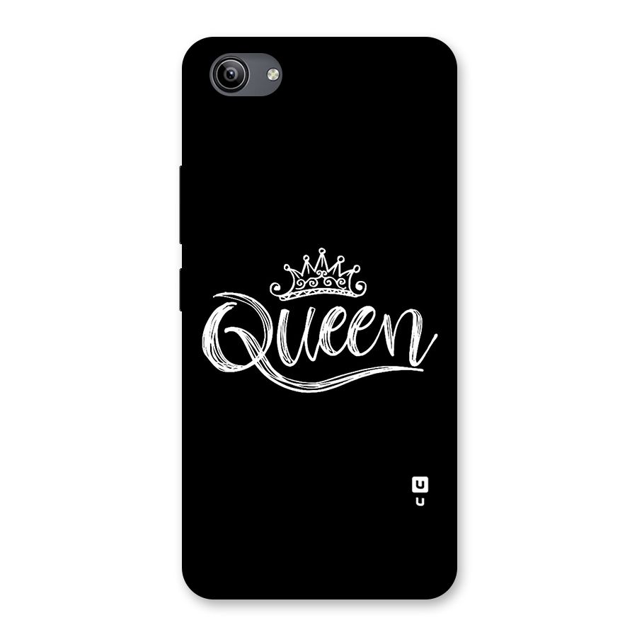Queen Crown Back Case for Vivo Y81i