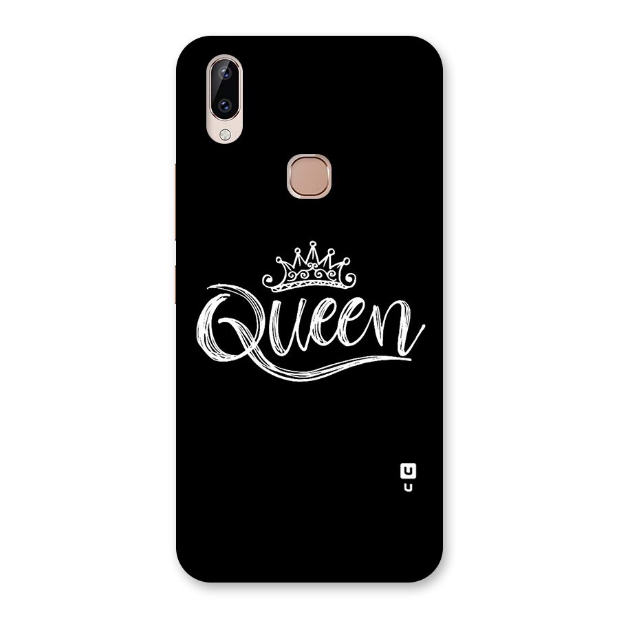 Queen Crown Back Case for Vivo Y83 Pro