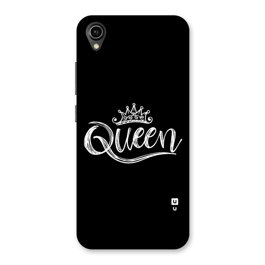 Queen Crown Back Case for Vivo Y90