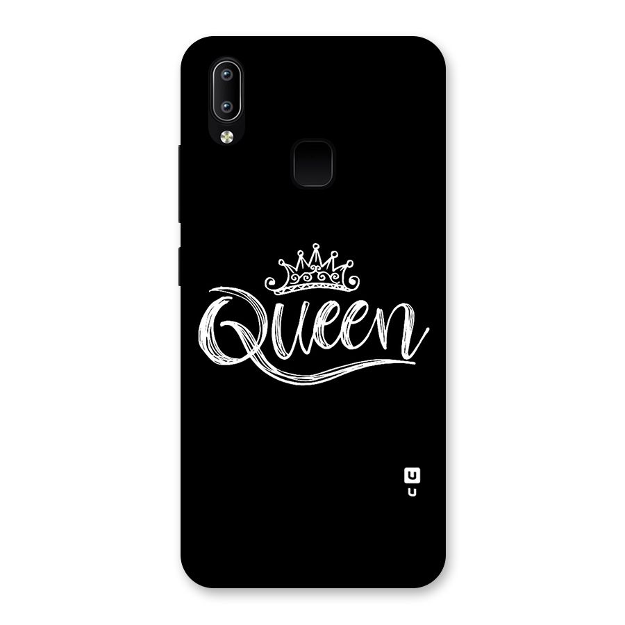 Queen Crown Back Case for Vivo Y93