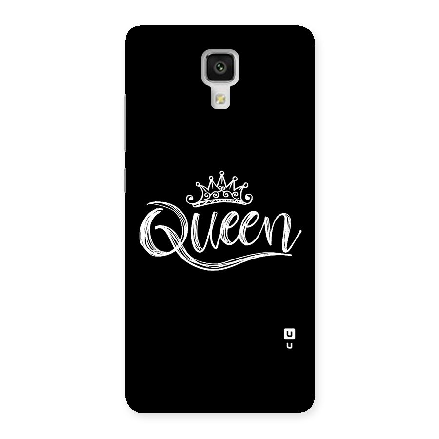Queen Crown Back Case for Xiaomi Mi 4