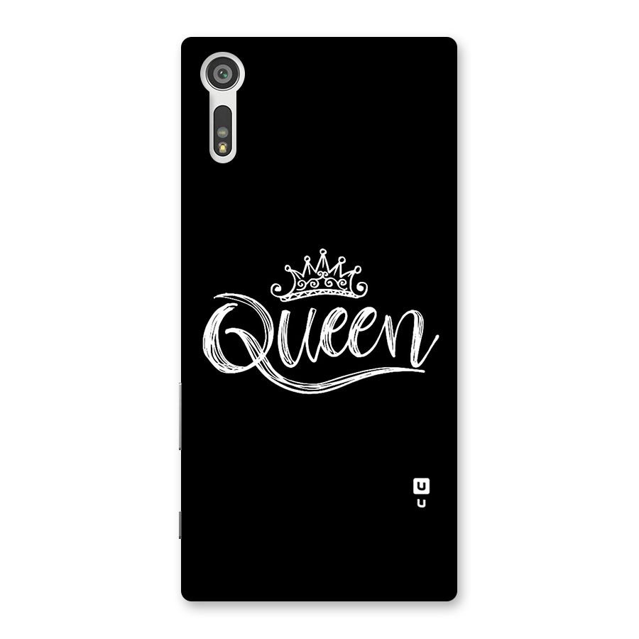 Queen Crown Back Case for Xperia XZ