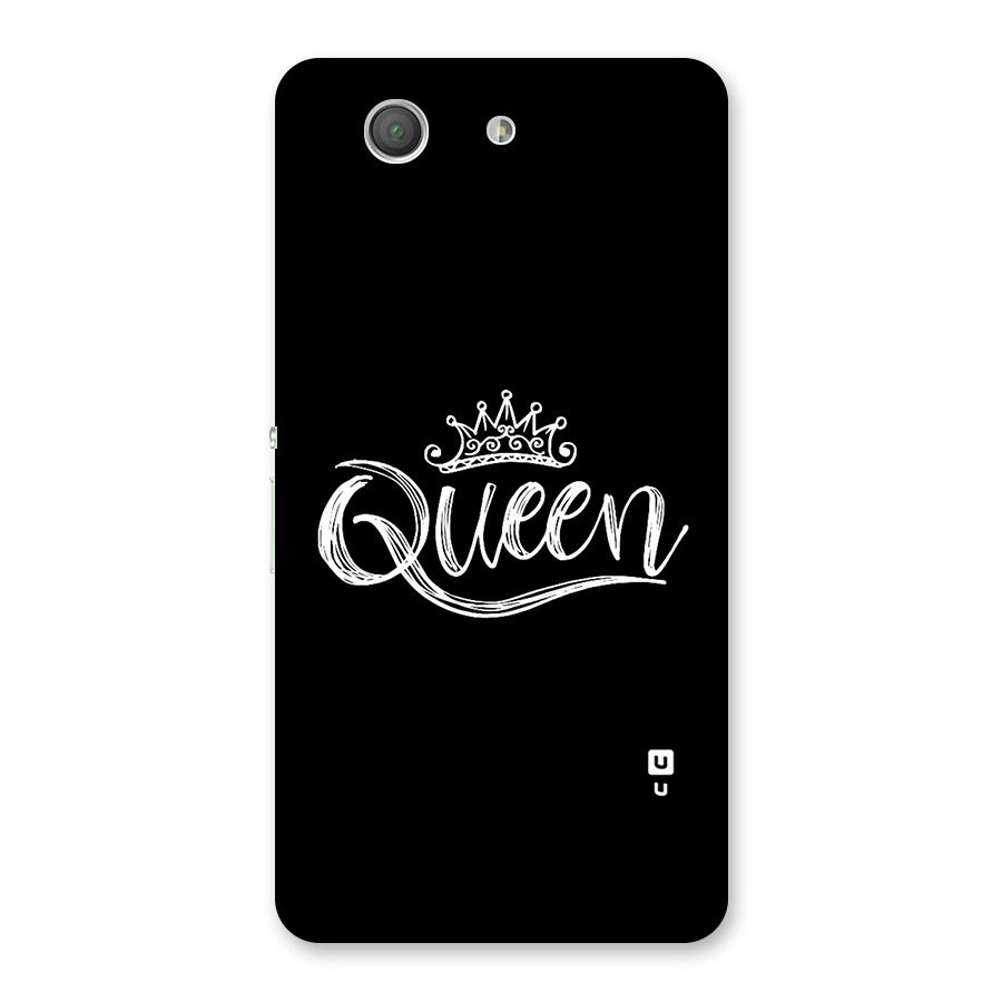 Queen Crown Back Case for Xperia Z3 Compact