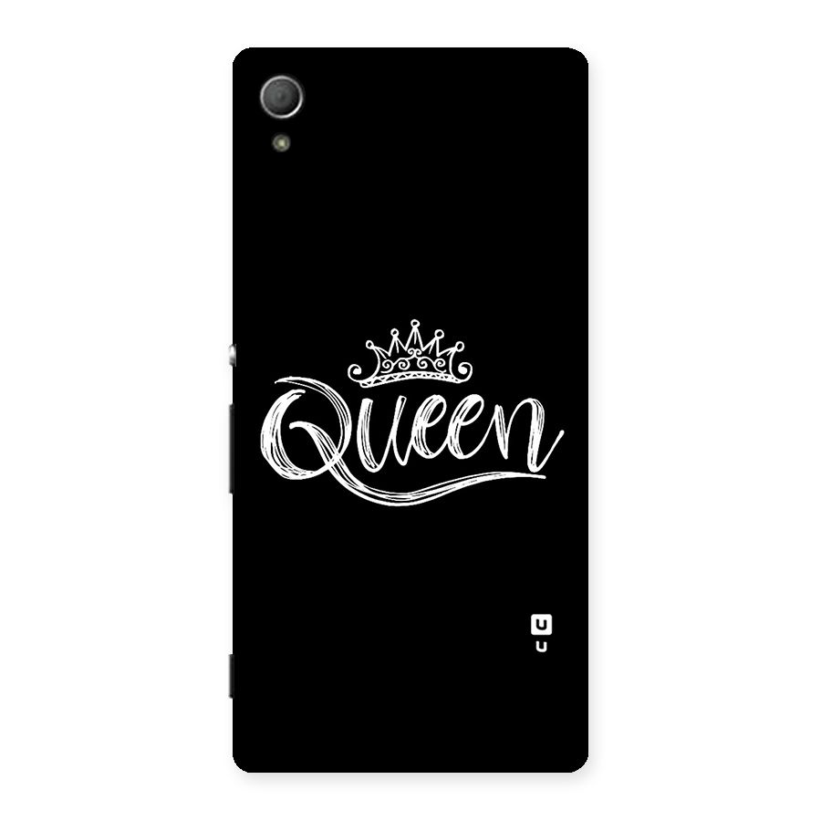 Queen Crown Back Case for Xperia Z3 Plus