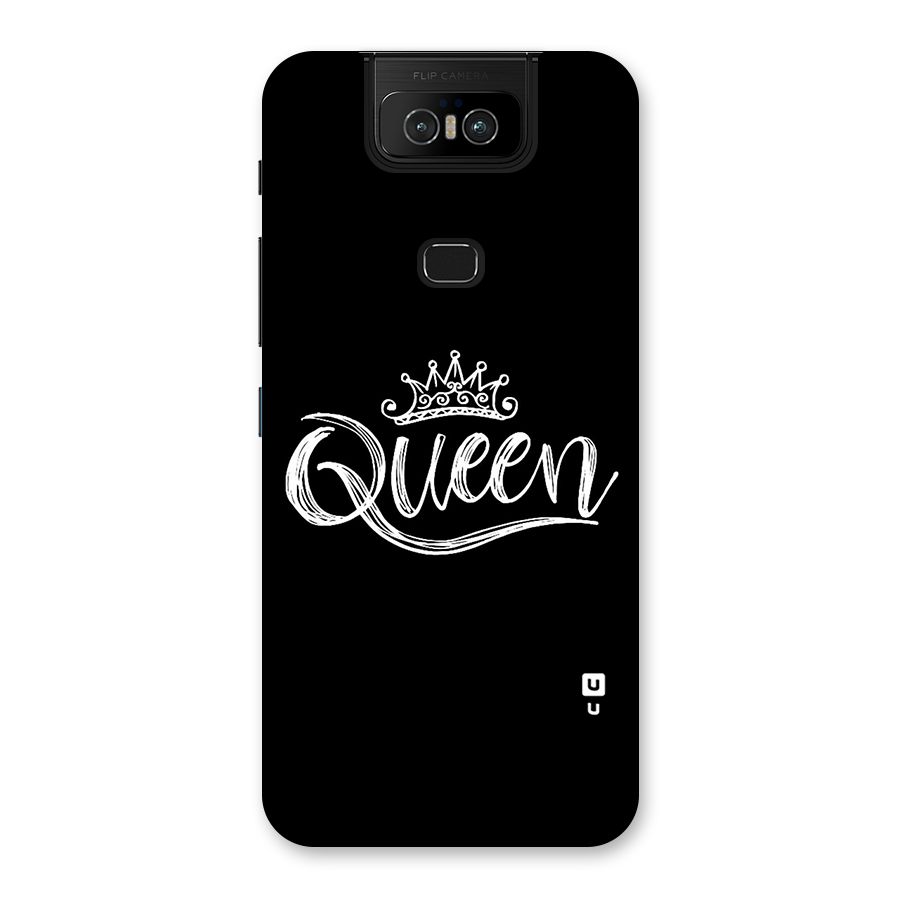 Queen Crown Back Case for Zenfone 6z