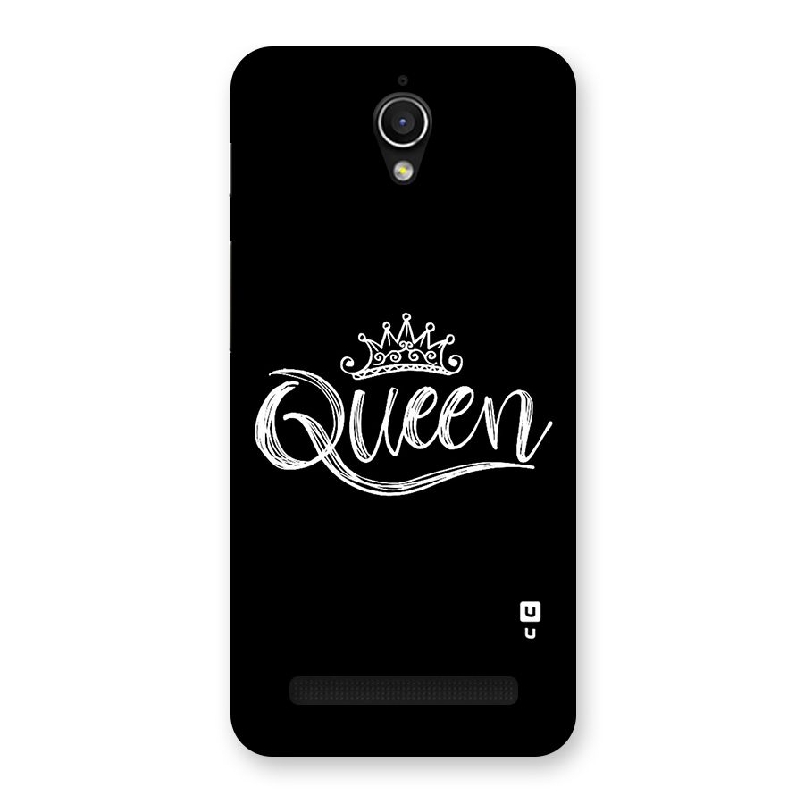 Queen Crown Back Case for Zenfone Go