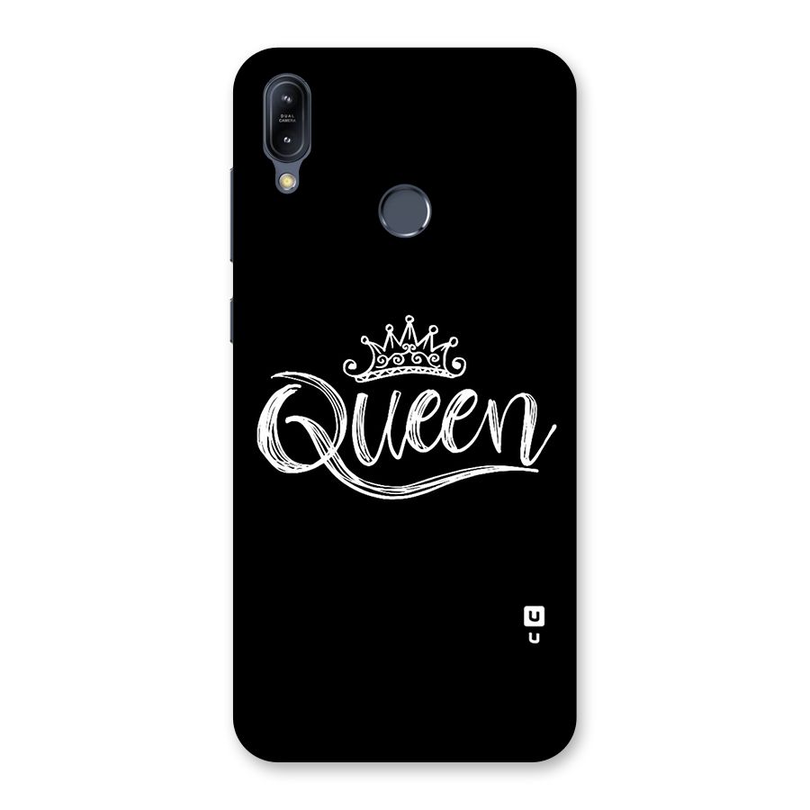Queen Crown Back Case for Zenfone Max M2