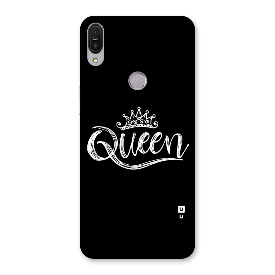 Queen Crown Back Case for Zenfone Max Pro M1