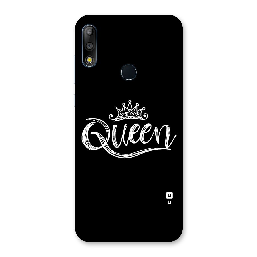 Queen Crown Back Case for Zenfone Max Pro M2