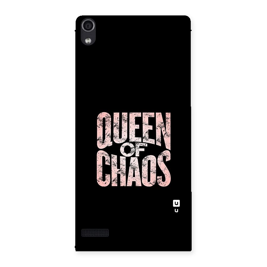 Queen of Chaos Back Case for Ascend P6