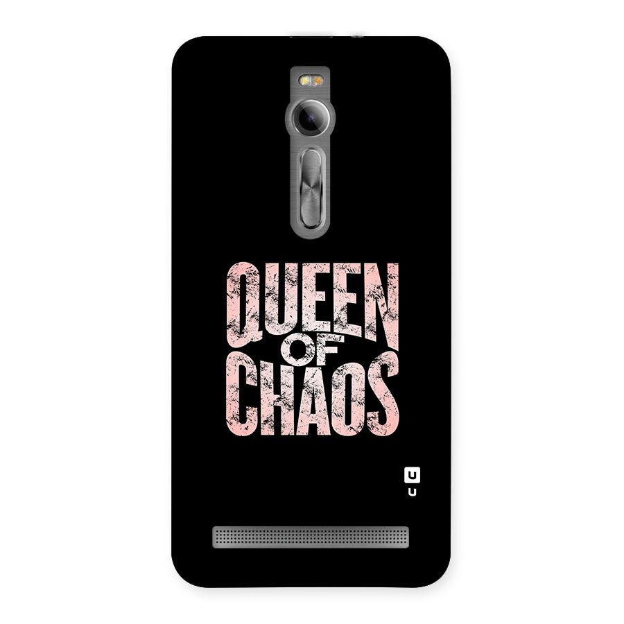 Queen of Chaos Back Case for Asus Zenfone 2