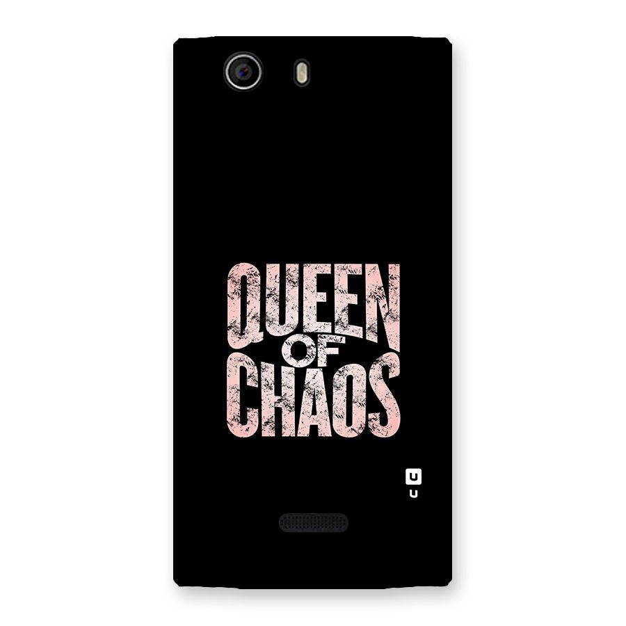 Queen of Chaos Back Case for Canvas Nitro 2 E311