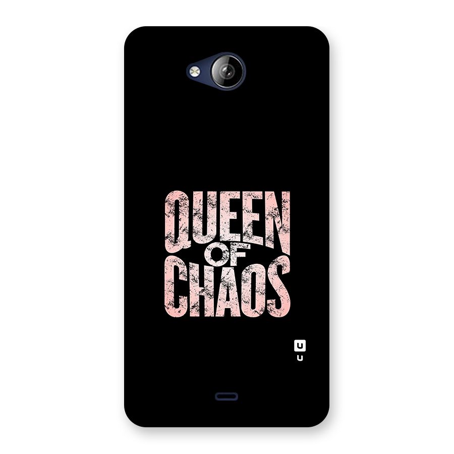 Queen of Chaos Back Case for Canvas Play Q355