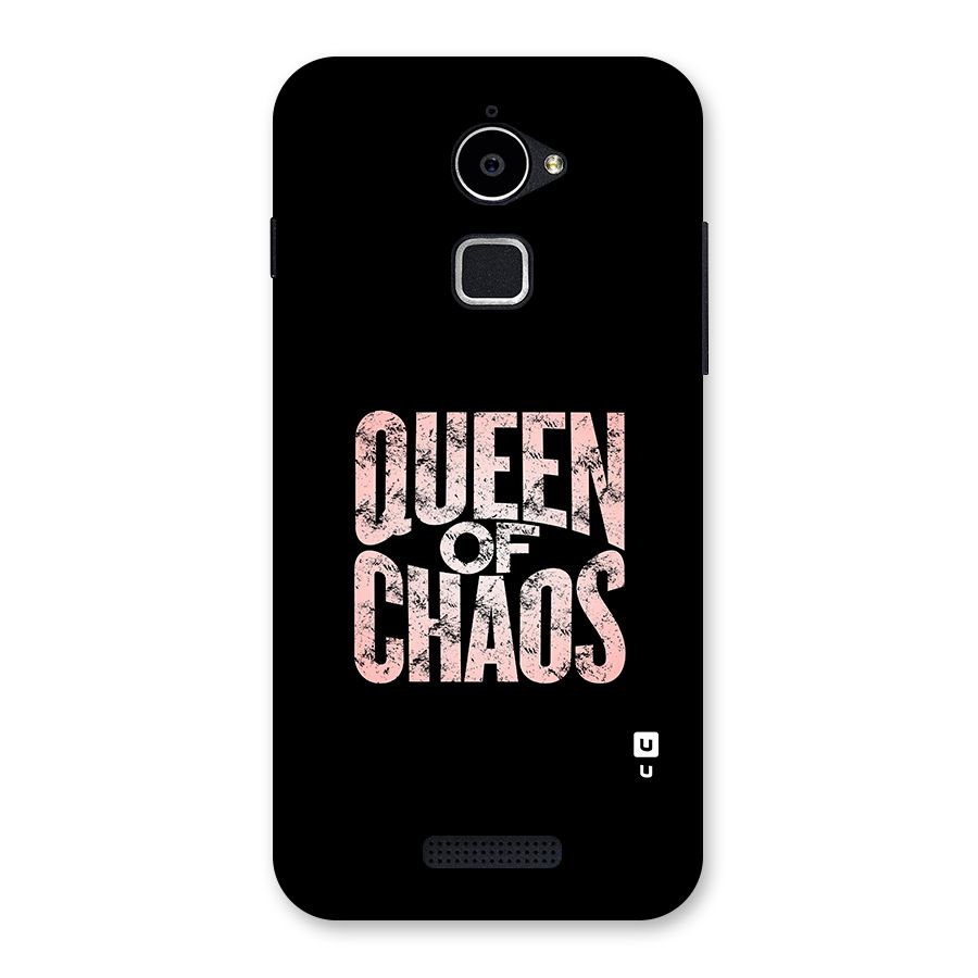 Queen of Chaos Back Case for Coolpad Note 3 Lite