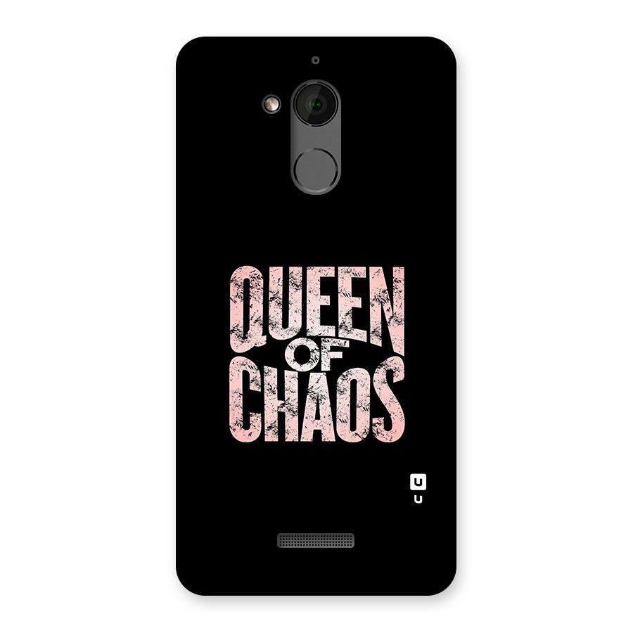 Queen of Chaos Back Case for Coolpad Note 5