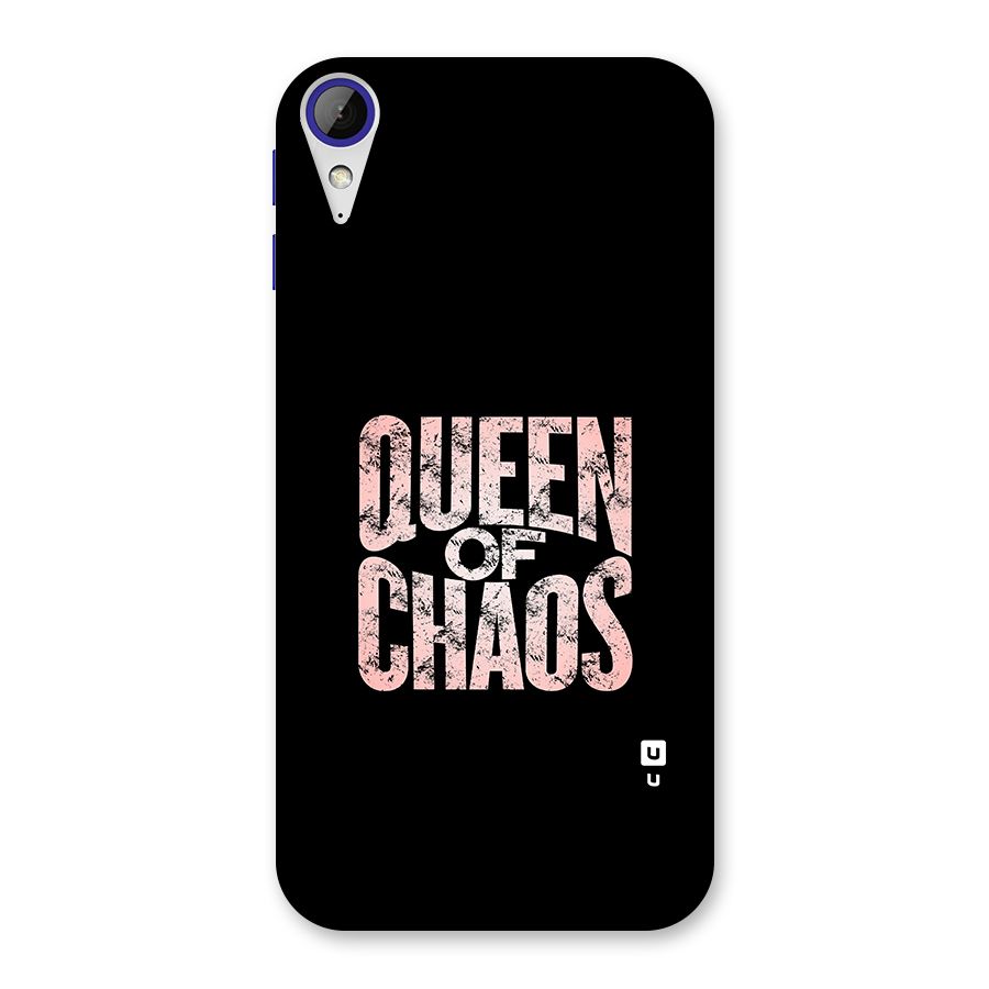 Queen of Chaos Back Case for Desire 830