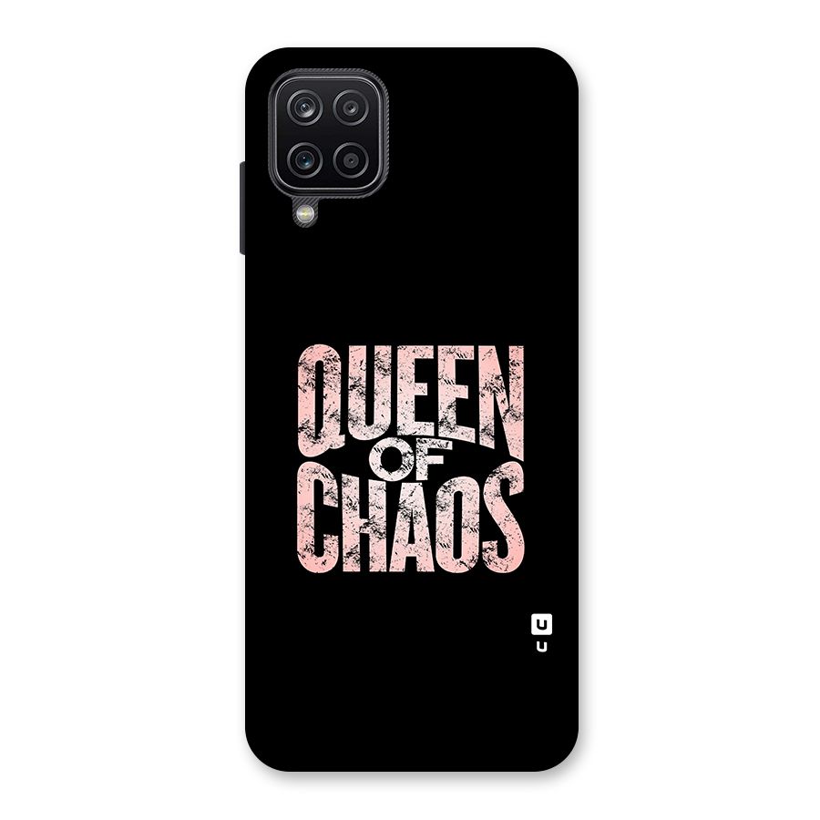 Queen of Chaos Back Case for Galaxy A12
