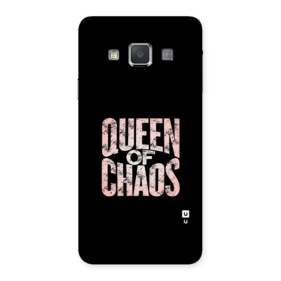Queen of Chaos Back Case for Galaxy A3