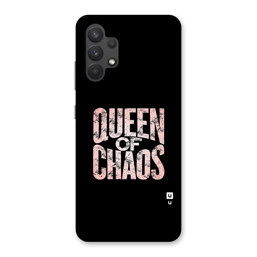 Queen of Chaos Back Case for Galaxy A32